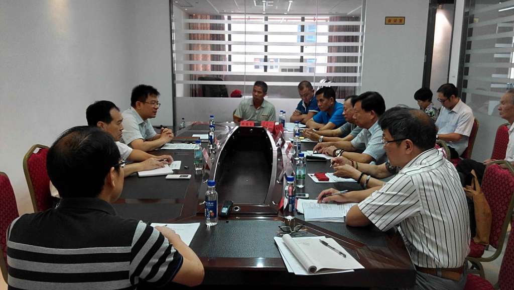 调研会由沙县慈善总会会长罗增寿主持,沙县慈善总会副会长兼秘书长余